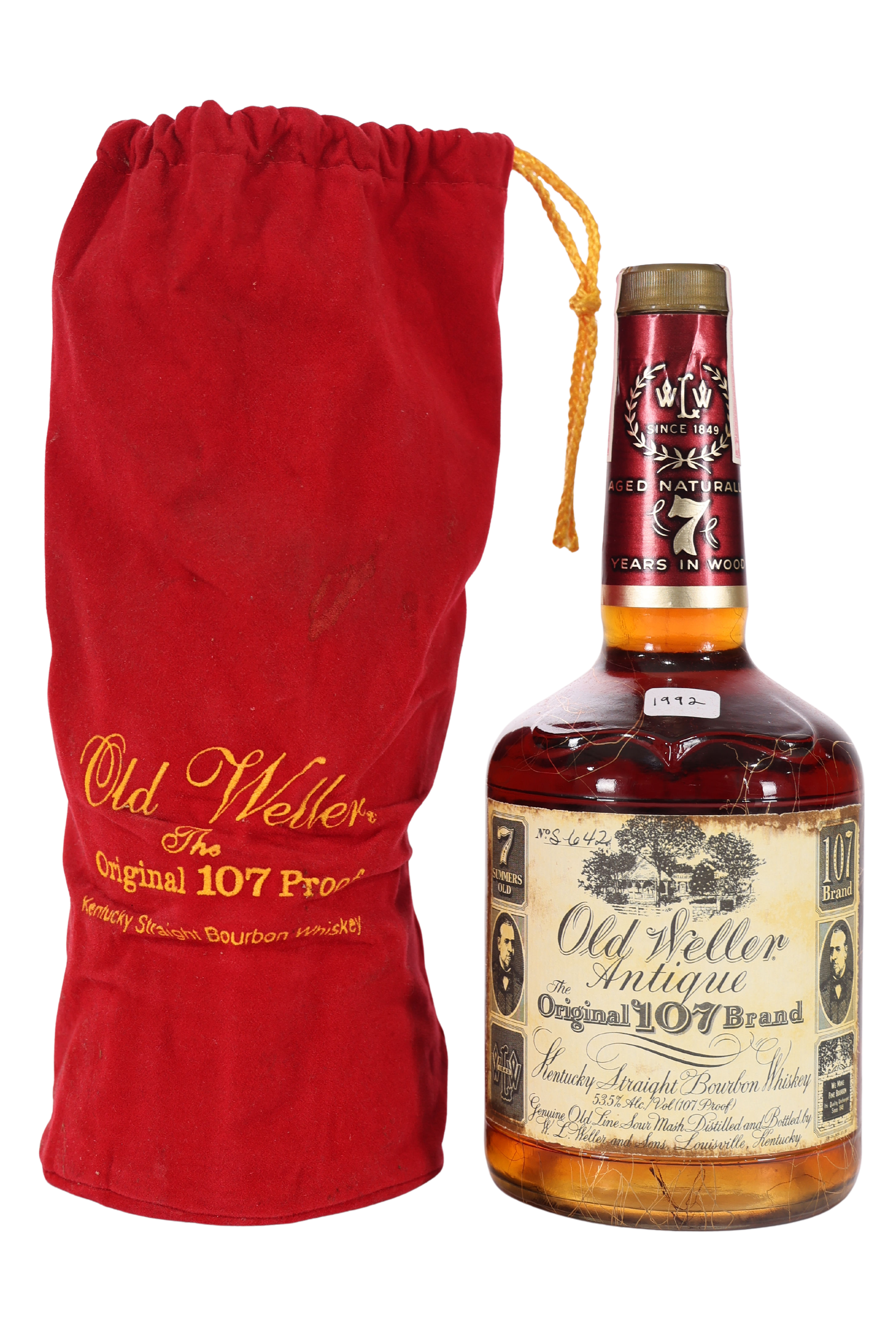 Old Weller Antique The Original 107 Brand Stitzel-Weller 1992